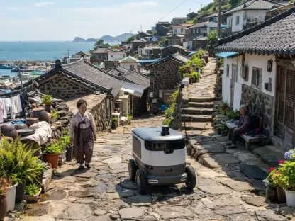 South Korea Deploys Autonomous Robots for Island Deliveries